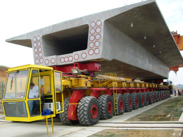 Tire Carries 900 ton capacity - Global Port Equipment